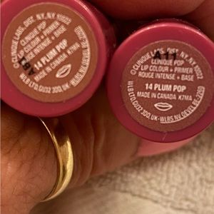 Clinique Lipstick duo PlumPop